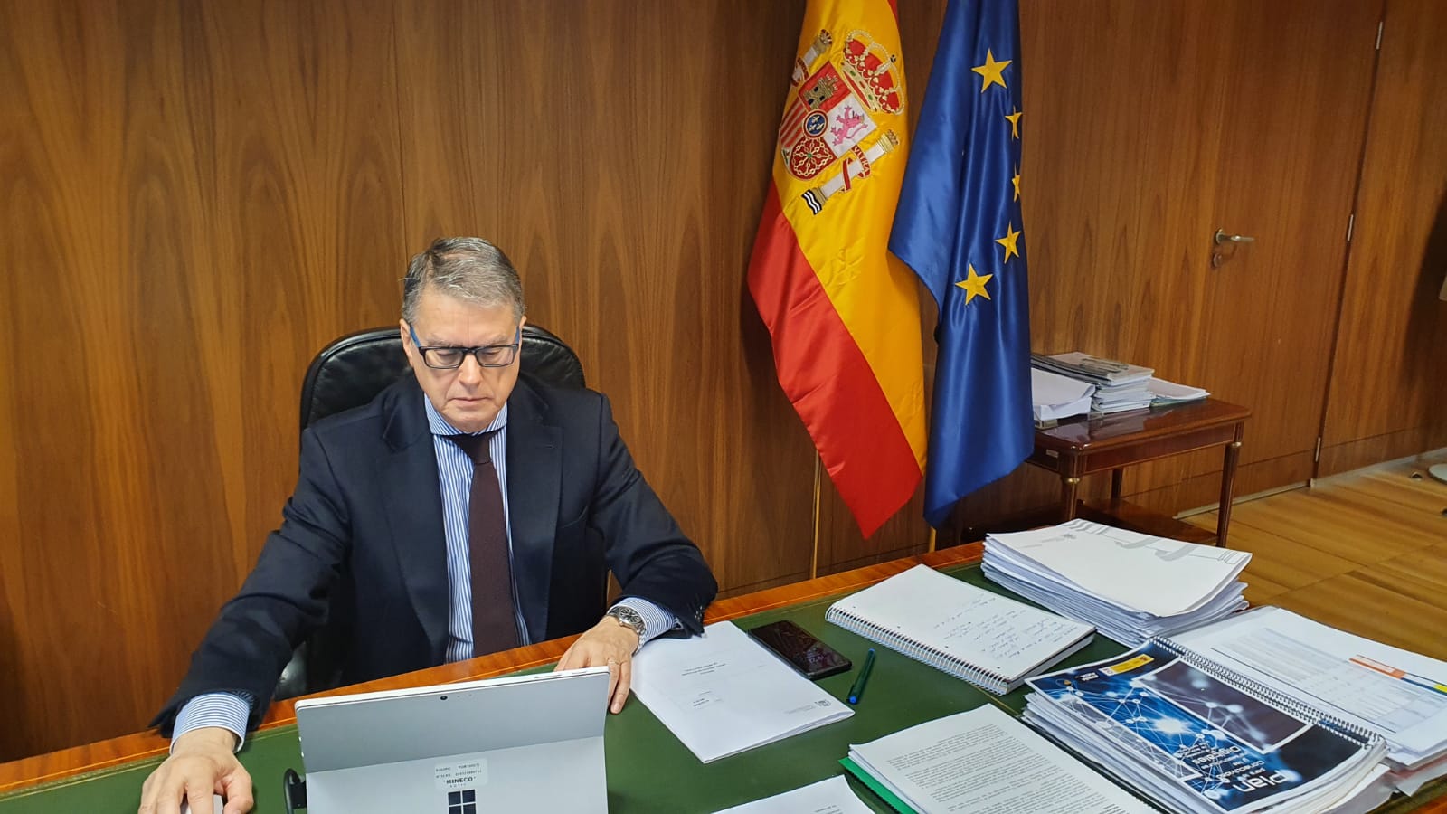 Roberto Sánchez en Jornada Inversión en Infraestructuras Digitales